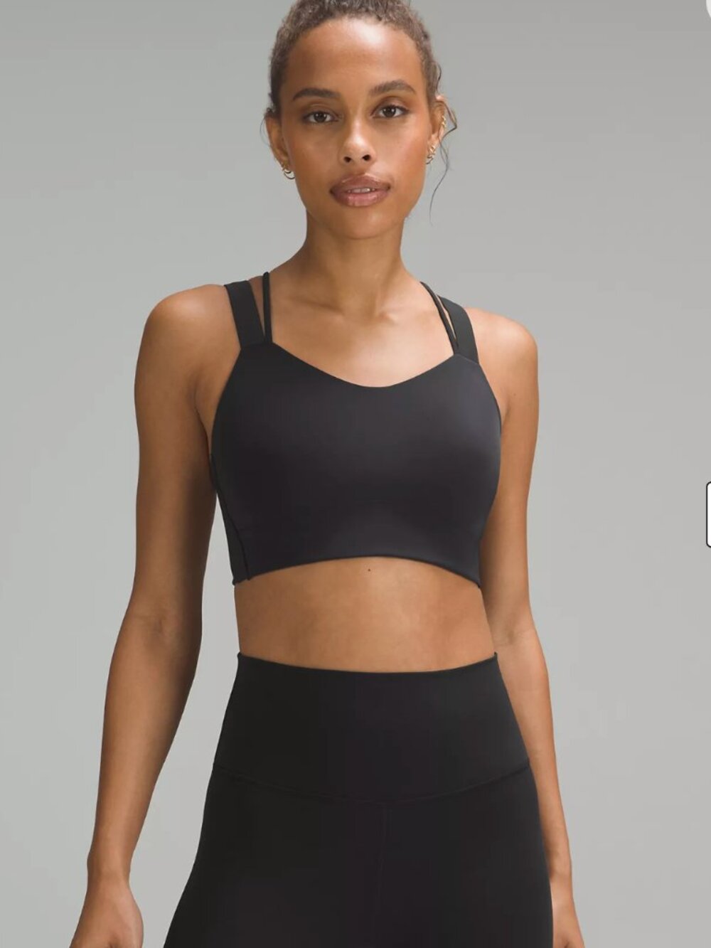 Lululemon Like a Cloud Longline Bra Size 6